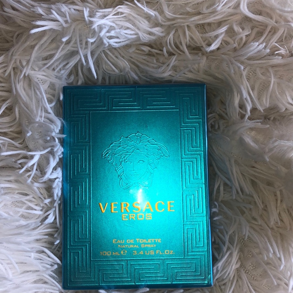 Versace Eros Eau De Toilette 3.4 Fl Oz